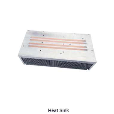 Охладитель Охладитель воды с пластинчатым охлаждением IgBT высокой мощности